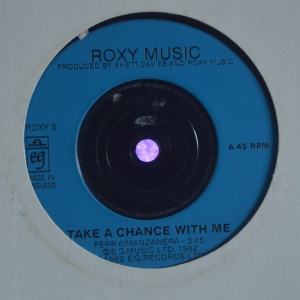 Take A Chance With Me Image