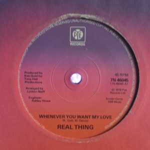 Whenever You Want My Love Image