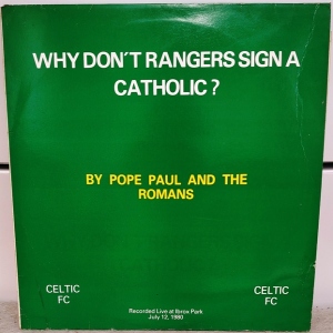 Why Don't Rangers Sign A Catholic? Image