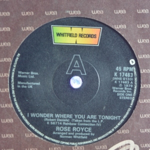 I Wonder Where You Are Tonight Image