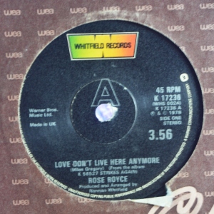 Love Don't Live Here Anymore Image