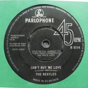 Can't Buy Me Love Image
