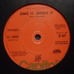 Sing It, Shout It Image