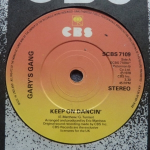 Keep On Dancin' Image
