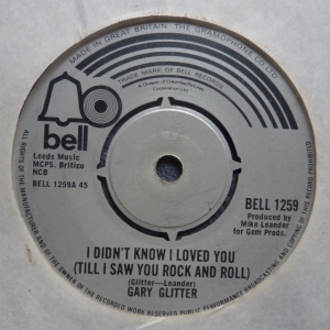 I Didn't Know I Loved You (Till I Saw You Rock And Roll) Image