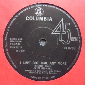 I Ain't Got Time Any More Image