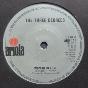 Woman In Love Image