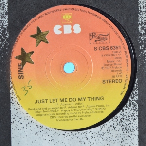 Just Let Me Do My Thing Image