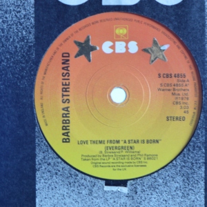 Love Theme From ''A Star Is Born'' (Evergreen) Image