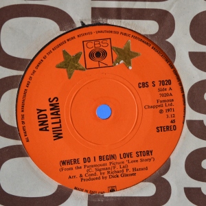 (Where Do I Begin) Love Story Image