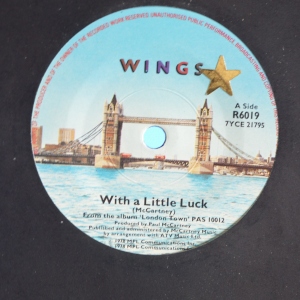 With A Little Luck Image