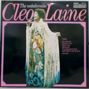 The Unbelievable Cleo Laine Image