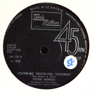 Yester-Me, Yester-You, Yesterday Image