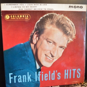 Frank Ifield's Hits EP Image