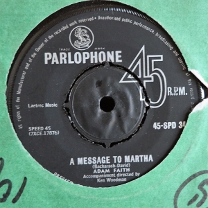A Message To Martha (Kentucky Bluebird) Image