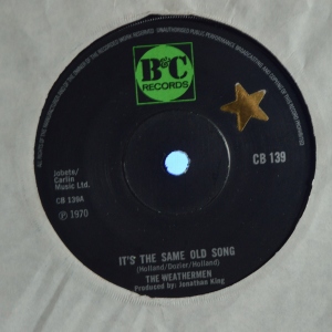 It's The Same Old Song Image