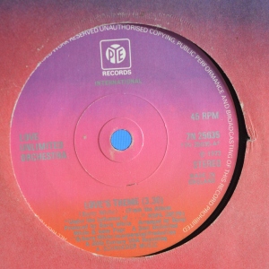 Love's Theme Image