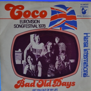 Bad Old Days Image