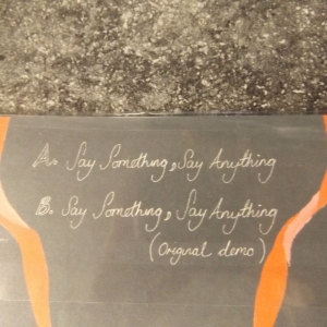 Say Something, Say Anything Image