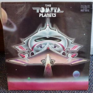 The Tomita Planets Suite Image