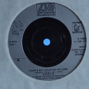 Mary's Boy Child / Oh My Lord Image