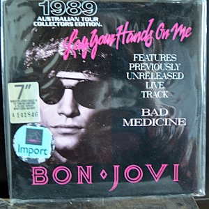 Lay Your Hands On Me Image