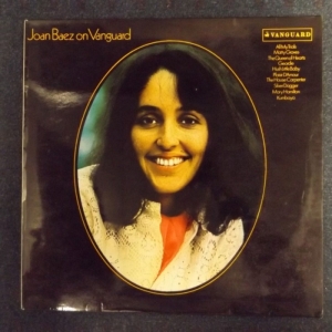 Joan Baez On Vanguard Image