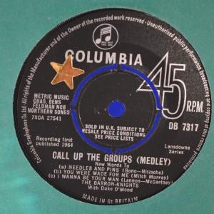 Call Up The Groups (Medley) Image