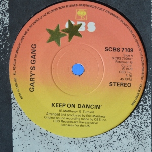 Keep On Dancin' Image