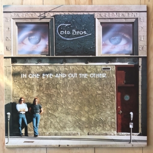 In One Eye And Out The Other Image