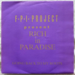 Going Back To My Roots / Rich In Paradise Image