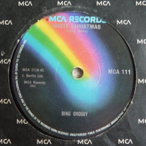 White Christmas / God Rest Ye Merry Gentlemen Image