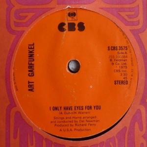 I Only Have Eyes For You Image