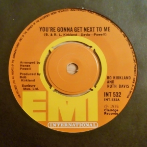 You're Gonna Get Next To Me Image