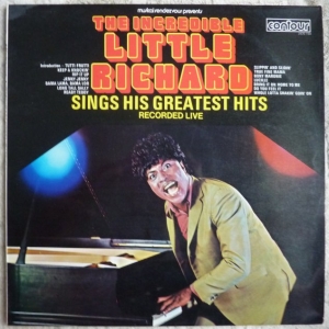 The Incredible Little Richard Sings His Greatest Hits Recorded Live Image