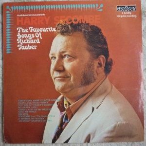 The Favourite Songs Of Richard Tauber Image
