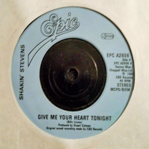 Give Me Your Heart Tonight Image