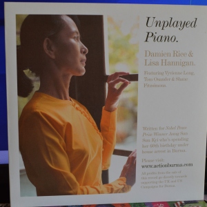 Unplayed Piano Image