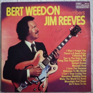 Bert Weedon Remembers Jim Reeves Image