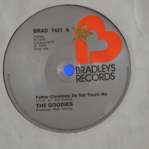 Father Christmas Do Not Touch Me Image