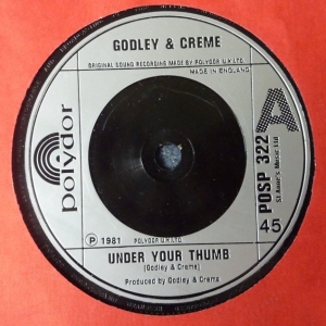 Under Your Thumb Image