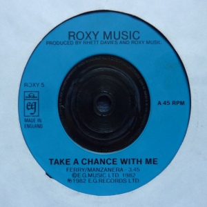 Take A Chance With Me Image