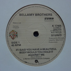 If I Said You Have A Beautiful Body Would You Hold It Against Me Image