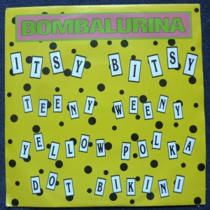 Itsy Bitsy Teeny Weeny Yellow Polka Dot Bikini Image