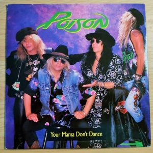 Your Mama Don't Dance Image
