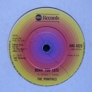 Born Too Late / Black Slacks Image