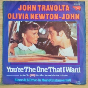 You're The One That I Want Image