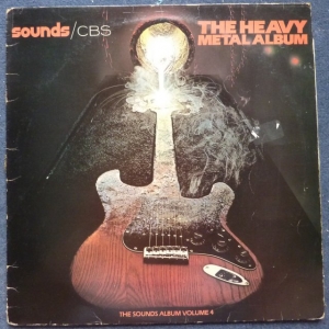 Sounds/CBS - The Heavy Metal Album Image