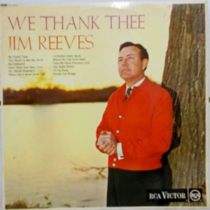 We Thank Thee Image