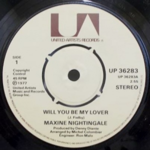 Will You Be My Lover Image